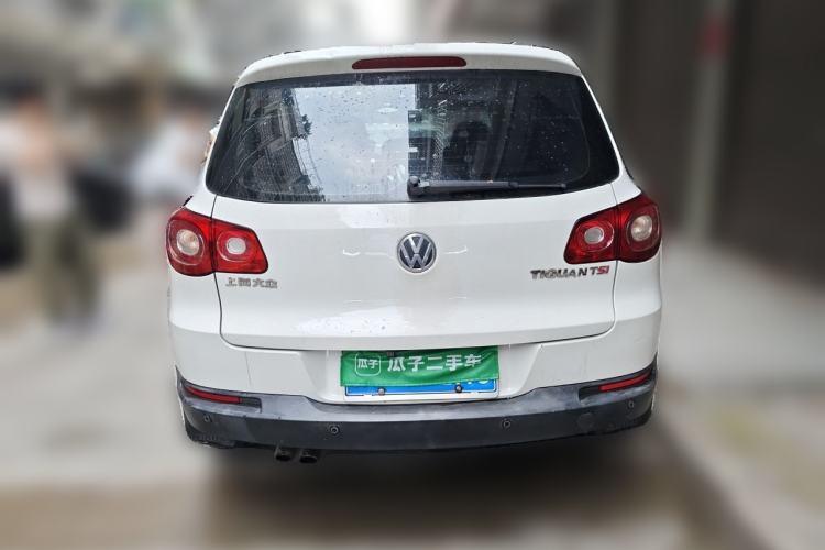 Used Volkswagen Tiguan 2012 1.8TSI Automatic Two-Wheel Drive Trend Edition Rear