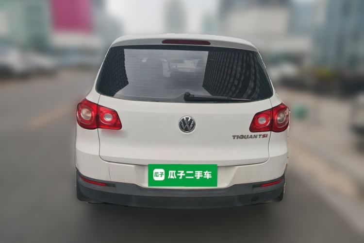 Used Volkswagen Tiguan 2012 1.8TSI Manual Two-Wheel Drive Urban Edition Rear