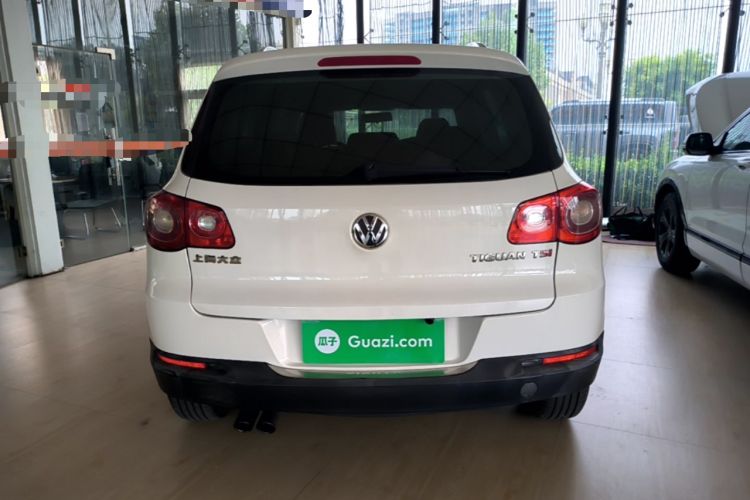 Used Volkswagen Tiguan 2012 1.8TSI Automatic Two-Wheel Drive Urban Edition Rear