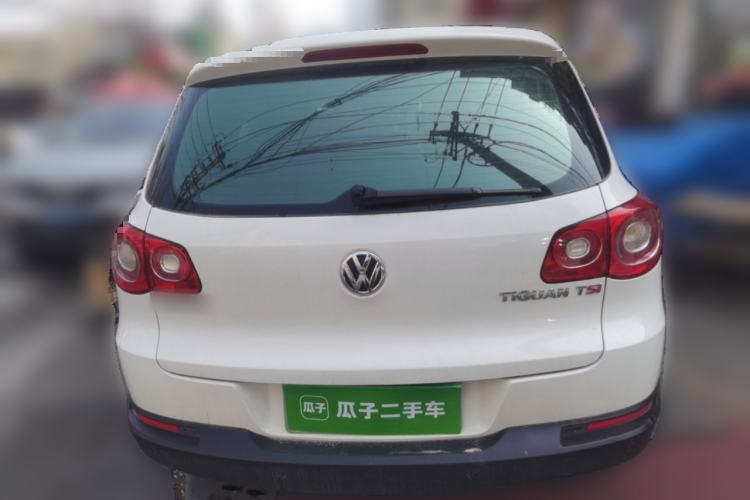 Used Volkswagen Tiguan 2012 1.8TSI Automatic Two-Wheel Drive Trend Edition Rear