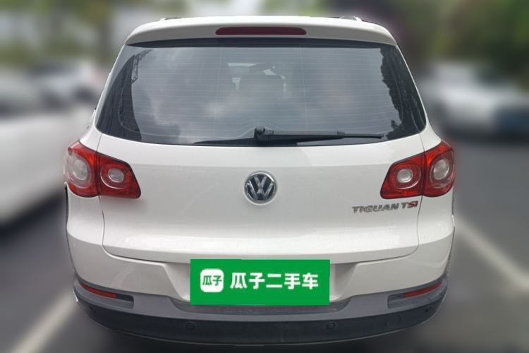 Used Volkswagen Tiguan 2012 1.8TSI Automatic Two-Wheel Drive Elite Edition Rear