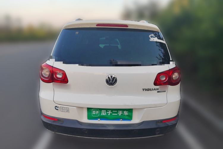 Used Volkswagen Tiguan 2012 2.0 TSI Automatic All-Wheel Drive Flagship Edition Rear