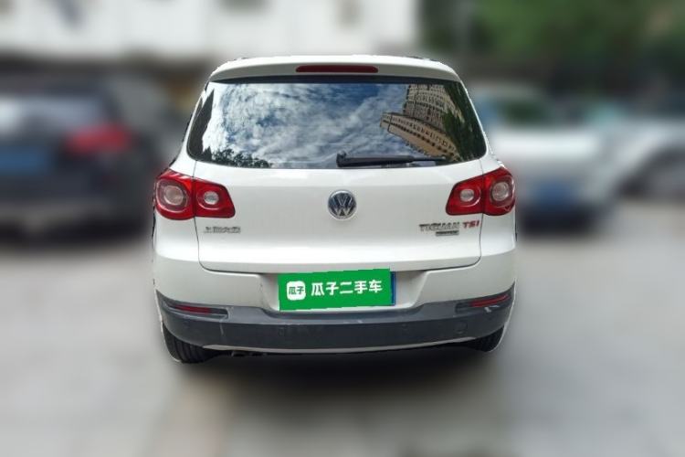 Used Volkswagen Tiguan 2012 2.0 TSI Automatic All-Wheel Drive Elite Edition Rear