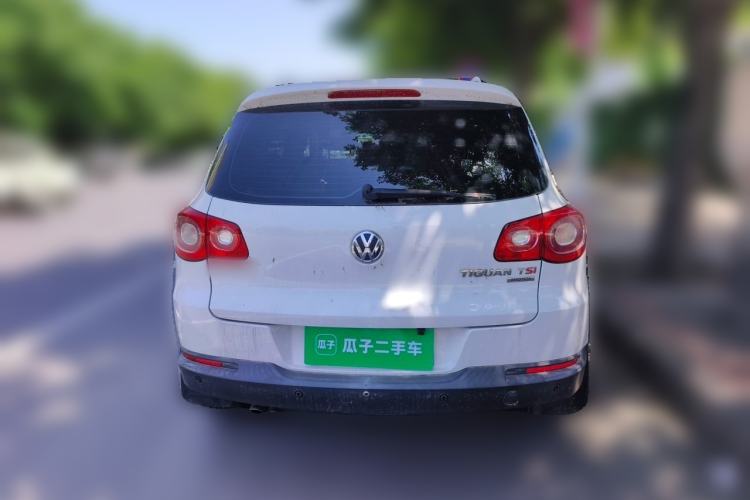 Used Volkswagen Tiguan 2012 1.8TSI Automatic All-Wheel Drive Fashion Edition Rear
