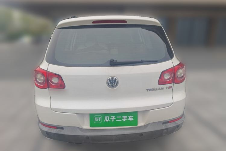 Used Volkswagen Tiguan 2012 1.8TSI Automatic Two-Wheel Drive Trend Edition Rear