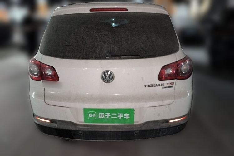 Used Volkswagen Tiguan 2012 2.0 TSI Automatic All-Wheel Drive Flagship Edition Rear