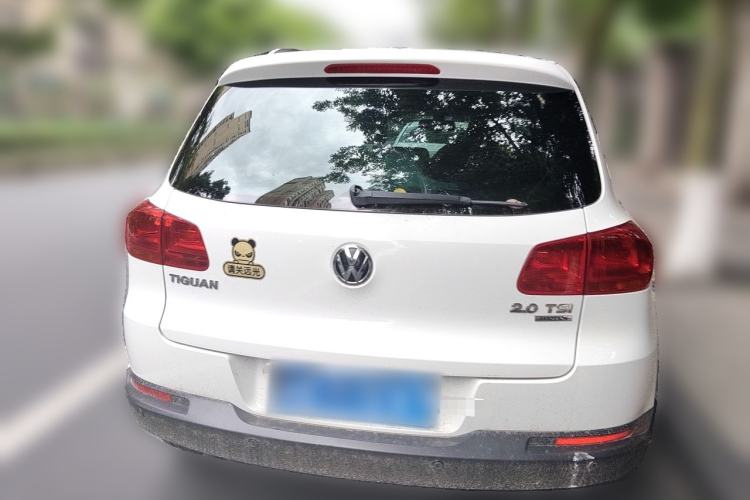 Used Volkswagen Tiguan 2012 2.0 TSI Comfort Edition Rear