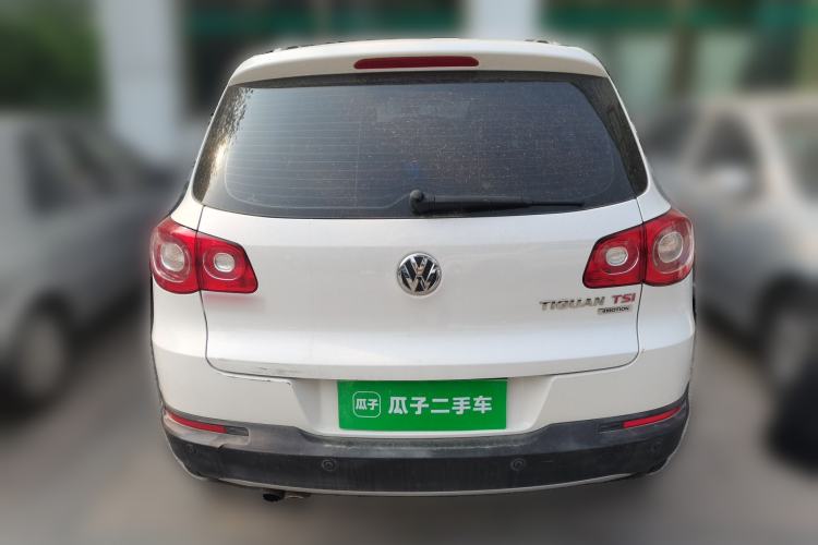 Used Volkswagen Tiguan 2012 2.0 TSI Automatic All-Wheel Drive Elite Edition Rear