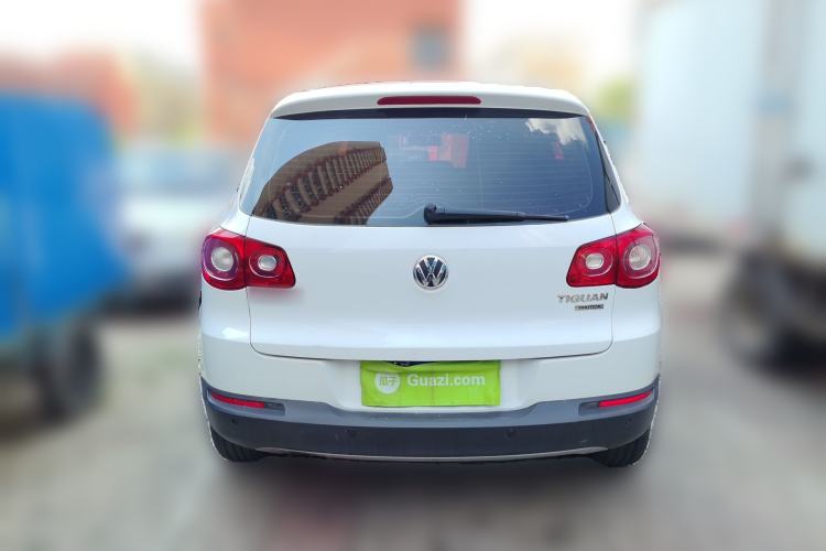Used Volkswagen Tiguan 2012 1.8TSI Automatic All-Wheel Drive Elite Edition Rear