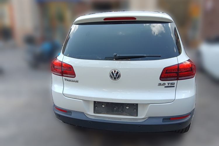 Used Volkswagen Tiguan 2012 2.0 TSI Comfort Edition Rear