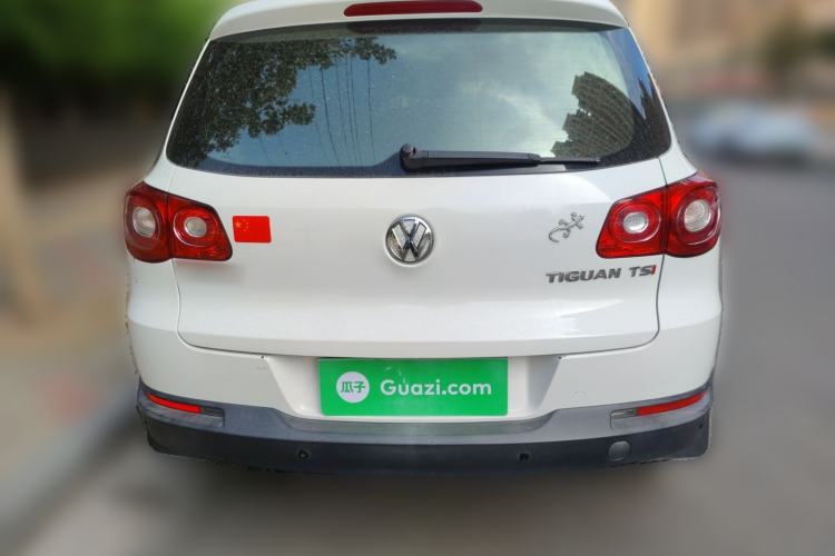 Used Volkswagen Tiguan 2012 1.4TSI Manual Two-Wheel-Drive Urban Edition Rear