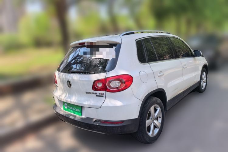 Used Volkswagen Tiguan 2012 1.8TSI Automatic All-Wheel Drive Elite Edition Rear Right 45 Deg