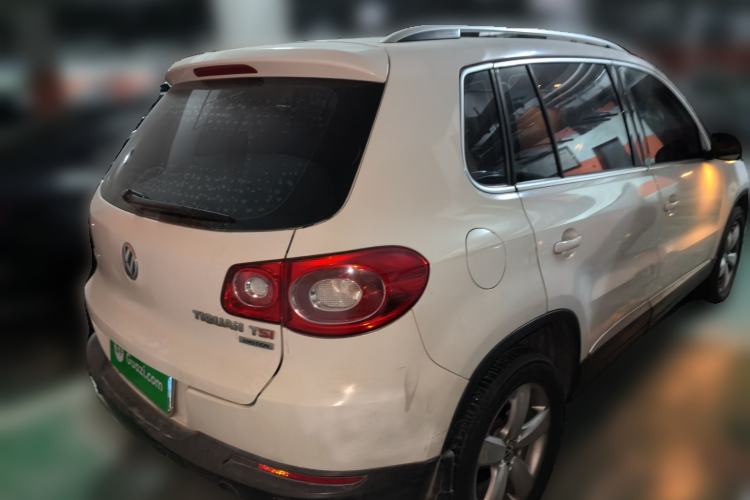 Used Volkswagen Tiguan 2012 1.8TSI Automatic Two-Wheel Drive Elite Edition Rear Right 45 Deg