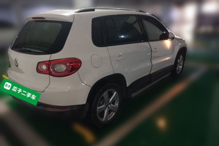 Used Volkswagen Tiguan 2012 1.8TSI Manual Two-Wheel Drive Enjoyment Edition Rear Right 45 Deg