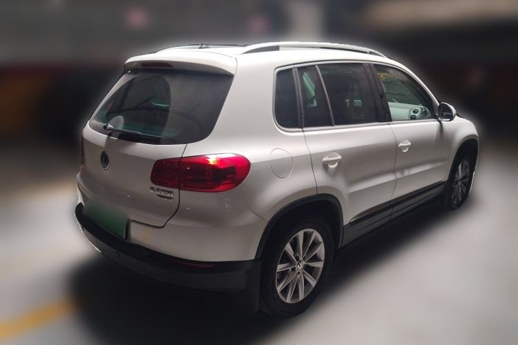 Used Volkswagen Tiguan 2012 2.0 TSI Comfort Edition Rear Right 45 Deg