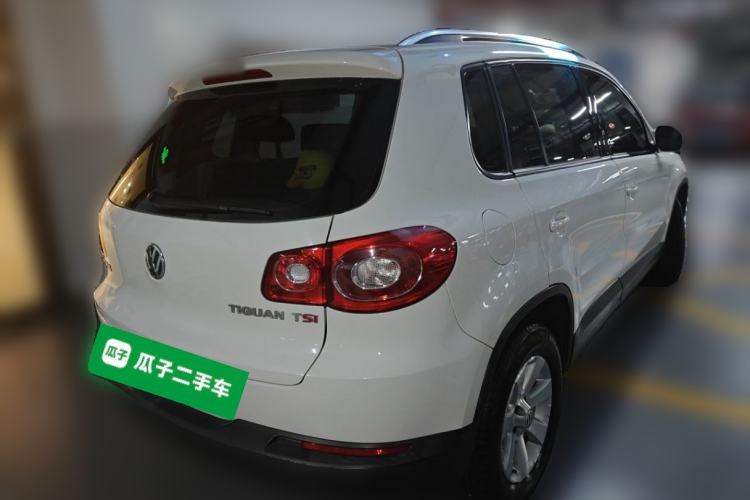 Used Volkswagen Tiguan 2012 1.8TSI Automatic Two-Wheel Drive Urban Edition Rear Right 45 Deg