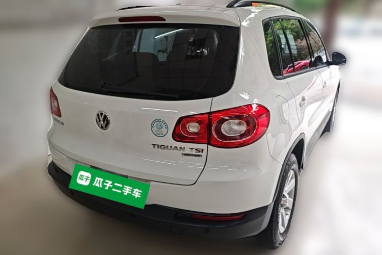Used Volkswagen Tiguan 2012 1.8TSI Automatic All-Wheel Drive Fashion Edition Rear Right 45 Deg