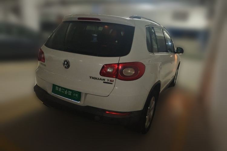 Used Volkswagen Tiguan 2012 1.8TSI Automatic All-Wheel Drive Elite Edition Rear Right 45 Deg