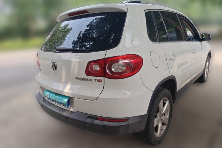 Used Volkswagen Tiguan 2012 1.8TSI Automatic Two-Wheel Drive Elite Edition Rear Right 45 Deg