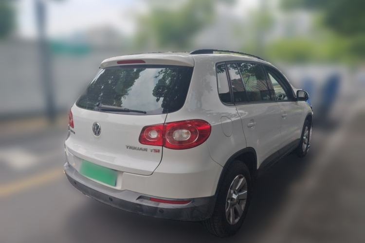 Used Volkswagen Tiguan 2012 1.8TSI Automatic Two-Wheel Drive Trend Edition Rear Right 45 Deg