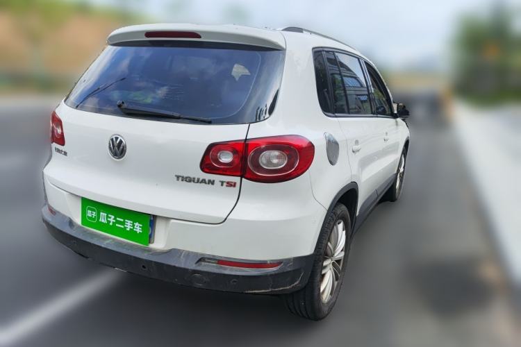 Used Volkswagen Tiguan 2012 1.8TSI Manual Two-Wheel Drive Enjoyment Edition Rear Right 45 Deg