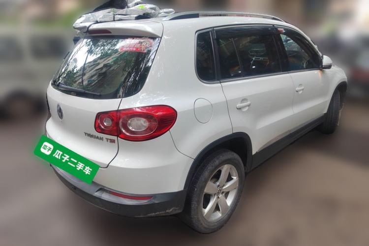Used Volkswagen Tiguan 2012 1.8TSI Automatic Two-Wheel Drive Elite Edition Rear Right 45 Deg