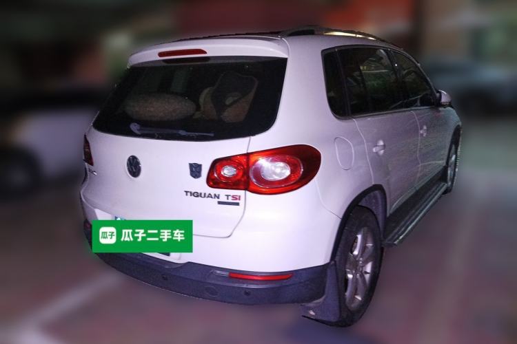 Used Volkswagen Tiguan 2012 1.8TSI Automatic Two-Wheel Drive Elite Edition Rear Right 45 Deg