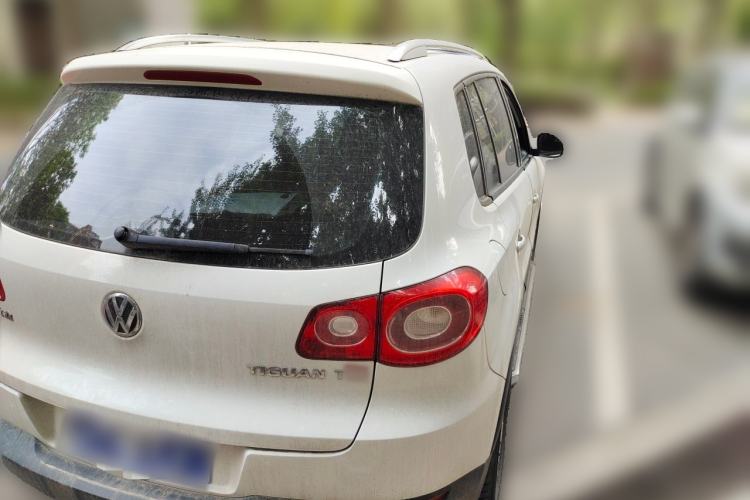 Used Volkswagen Tiguan 2012 1.8TSI Manual Two-Wheel Drive Urban Edition Rear Right 45 Deg