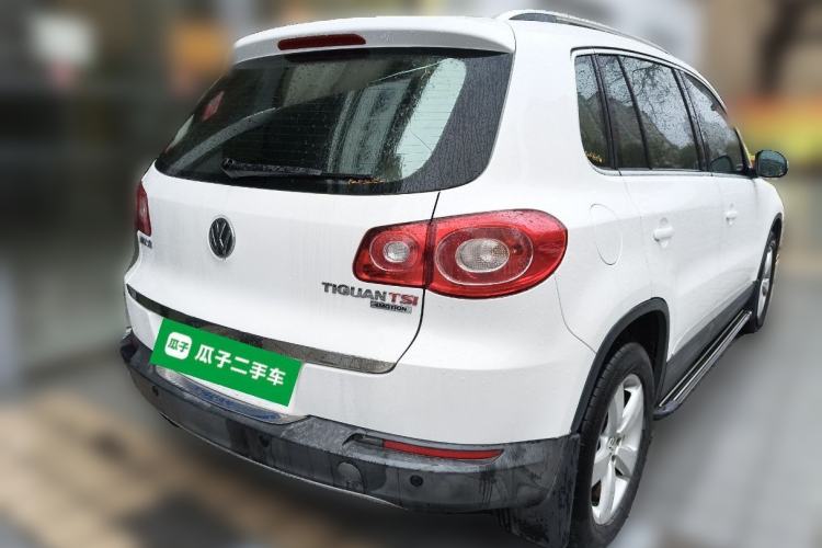 Used Volkswagen Tiguan 2012 2.0 TSI Automatic All-Wheel Drive Elite Edition Rear Right 45 Deg