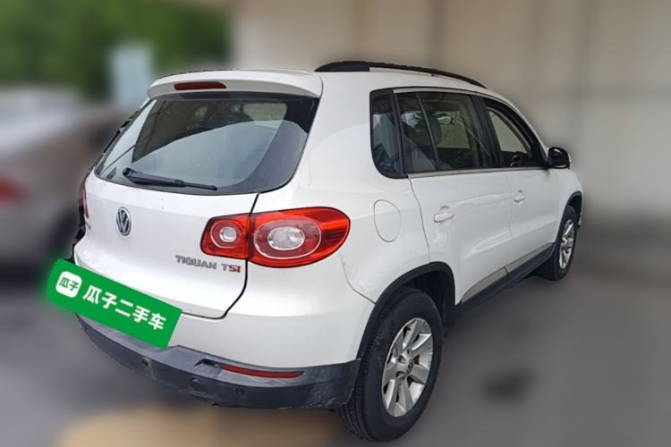 Used Volkswagen Tiguan 2012 1.8TSI Automatic Two-Wheel Drive Trend Edition Rear Right 45 Deg