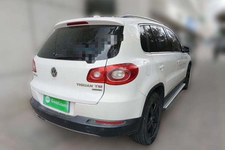 Used Volkswagen Tiguan 2012 1.8TSI Automatic Two-Wheel Drive Elite Edition Rear Right 45 Deg