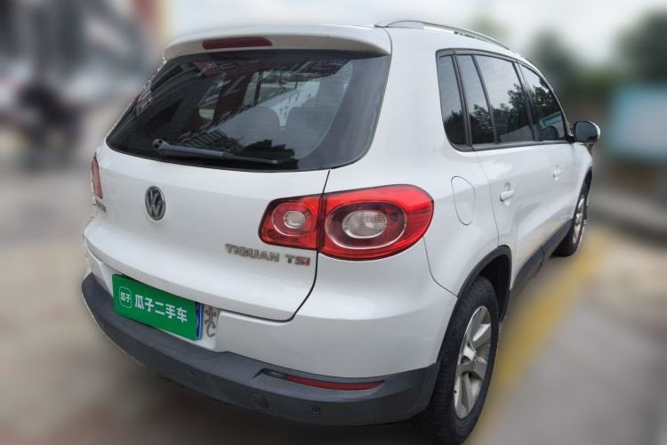 Used Volkswagen Tiguan 2012 1.8TSI Automatic Two-Wheel Drive Urban Edition Rear Right 45 Deg