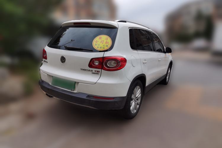 Used Volkswagen Tiguan 2012 2.0 TSI Automatic All-Wheel Drive Flagship Edition Rear Right 45 Deg