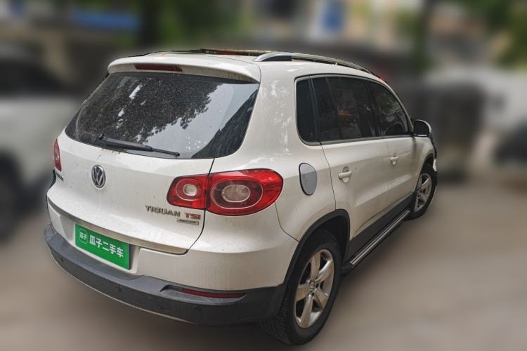 Used Volkswagen Tiguan 2012 2.0 TSI Automatic All-Wheel Drive Elite Edition Rear Right 45 Deg
