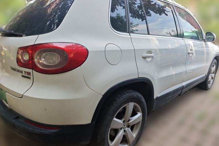 Used Volkswagen Tiguan 2012 1.8TSI Automatic All-Wheel Drive Elite Edition Rear Right 45 Deg