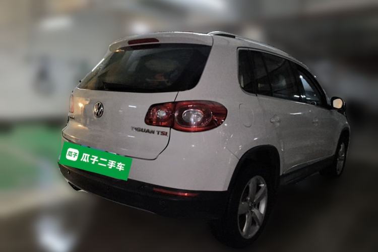 Used Volkswagen Tiguan 2012 1.8TSI Automatic Two-Wheel Drive Elite Edition Rear Right 45 Deg