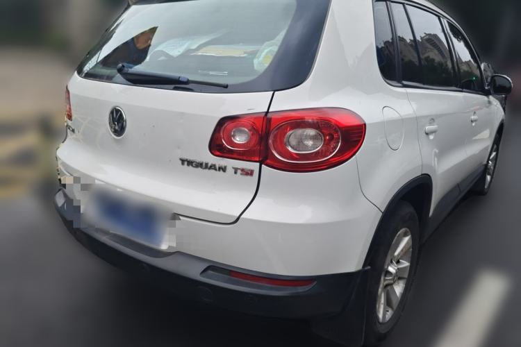 Used Volkswagen Tiguan 2012 1.8TSI Automatic Two-Wheel Drive Trend Edition Rear Right 45 Deg