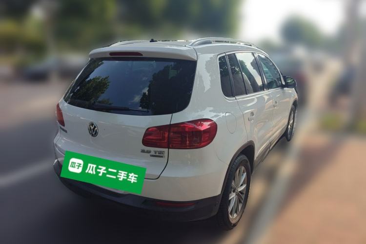 Used Volkswagen Tiguan 2012 2.0 TSI Comfort Edition Rear Right 45 Deg