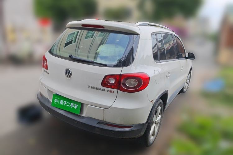 Used Volkswagen Tiguan 2012 1.8TSI Manual Two-Wheel Drive Enjoyment Edition Rear Right 45 Deg