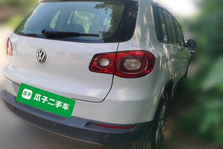 Used Volkswagen Tiguan 2012 1.8TSI Manual Two-Wheel Drive Enjoyment Edition Rear Right 45 Deg