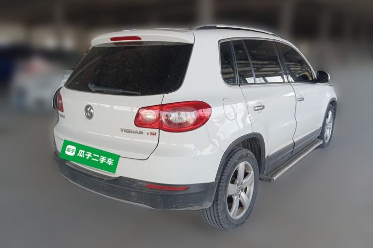 Used Volkswagen Tiguan 2012 1.8TSI Automatic Two-Wheel Drive Elite Edition Rear Right 45 Deg