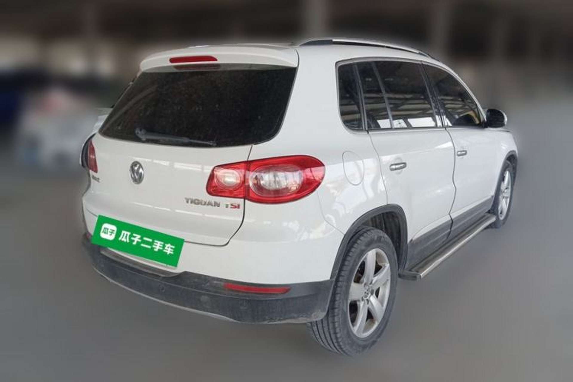Used Volkswagen Tiguan 2012 1.8TSI Automatic Two-Wheel Drive Elite Edition Rear Right 45 Deg