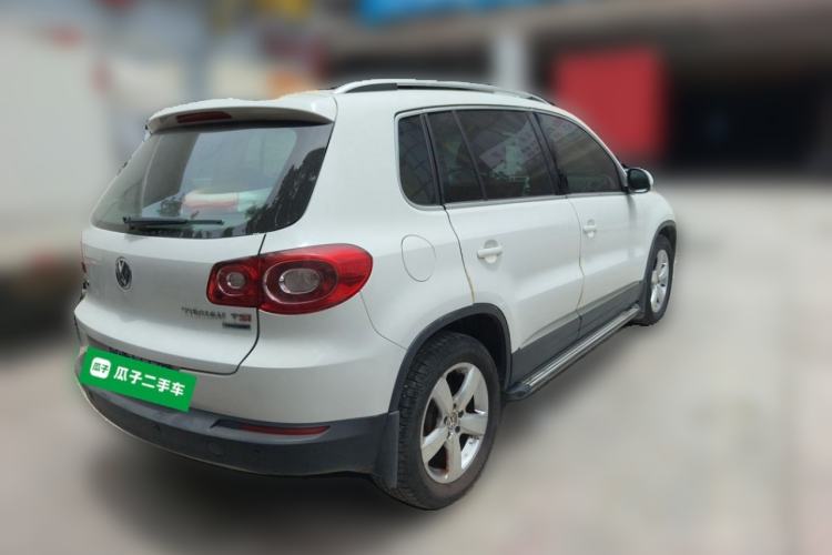 Used Volkswagen Tiguan 2012 1.8TSI Automatic All-Wheel Drive Elite Edition Rear Right 45 Deg