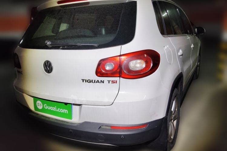 Used Volkswagen Tiguan 2012 1.8TSI Automatic Two-Wheel Drive Elite Edition Rear Right 45 Deg