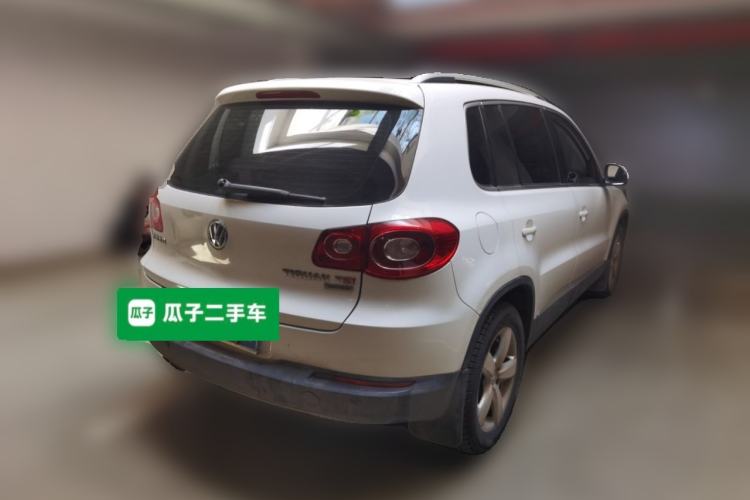 Used Volkswagen Tiguan 2012 1.8TSI Automatic All-Wheel Drive Elite Edition Rear Right 45 Deg