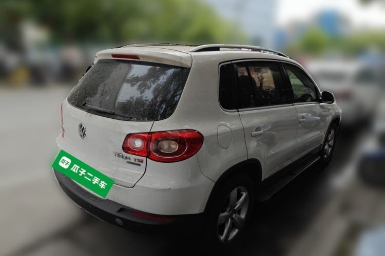 Used Volkswagen Tiguan 2012 1.8TSI Automatic All-Wheel Drive Elite Edition Rear Right 45 Deg