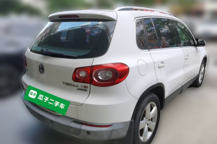 Used Volkswagen Tiguan 2012 1.8TSI Automatic All-Wheel Drive Elite Edition Rear Right 45 Deg