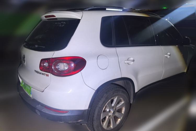 Used Volkswagen Tiguan 2012 1.8TSI Automatic Two-Wheel Drive Urban Edition Rear Right 45 Deg