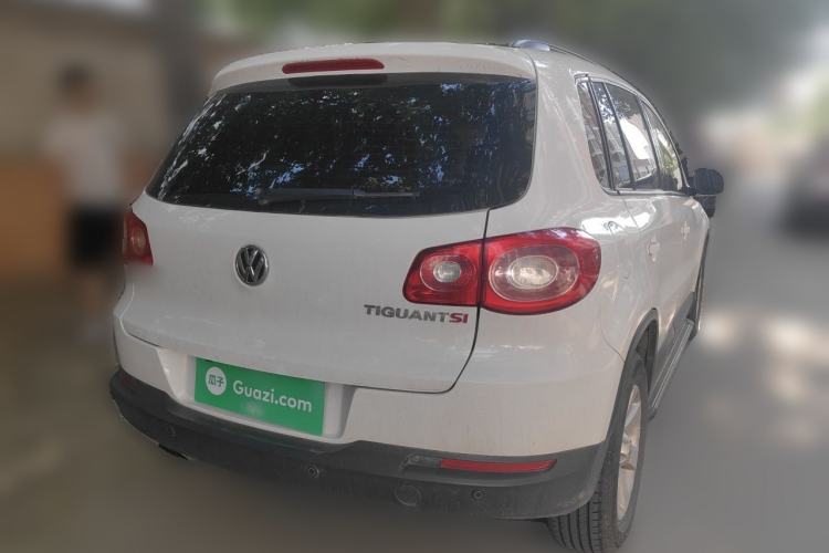 Used Volkswagen Tiguan 2012 1.8TSI Automatic Two-Wheel Drive Trend Edition Rear Right 45 Deg