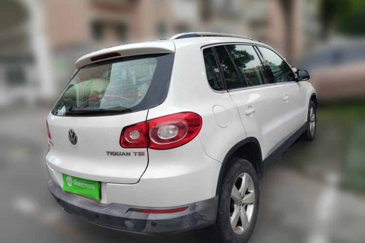 Used Volkswagen Tiguan 2012 1.8TSI Automatic Two-Wheel Drive Elite Edition Rear Right 45 Deg